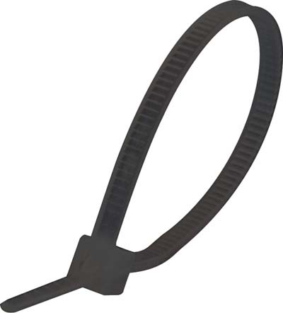 Fascetta Autobloccante Nero Hand - Nylon Mm 9X610 Cf=Pz 100- 1 Confezioni