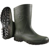 Stivale Pvc Tronchetto Dane Dunlop - Verde 40- 1 Paia