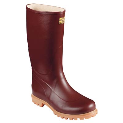 Stivale Gomma Ginocchio Carrarmato Trento - Marrone 40- 1 Paia