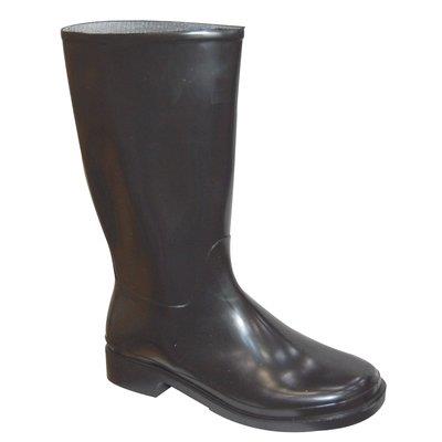 Stivale Pvc Donna Calandrato Ma-Cri - Nero 37- 1 Paia