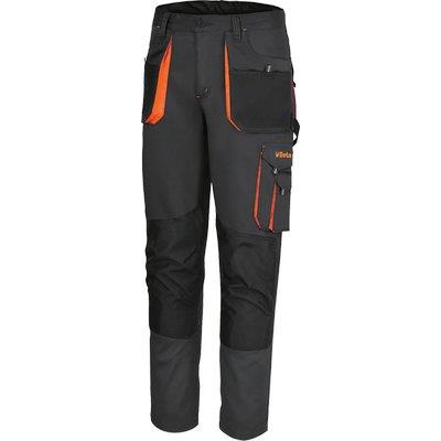 Pantalone Light 7860G Beta Grigio Arancio Xl