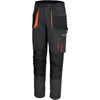 Pantalone 7900G Beta Grigio Arancio L