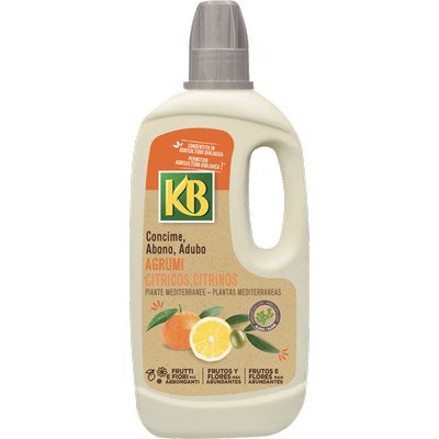 Concime Liquido Agrumi Kb - Lt 1- 4 Pezzi