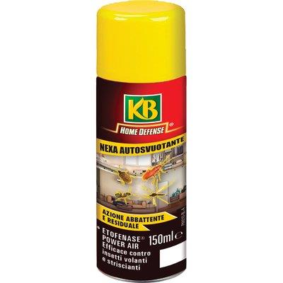 Insetticida Nexa Autosvuotante Kb - Volanti Striscianti Ml. 150- 6 Pezzi