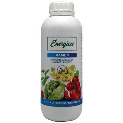 Concime Granulare Rame 7 Energica - Gr 500- 2 Pezzi