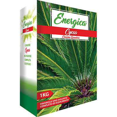 Concime Granulare Cycas Energica - Kg 1- 6 Pezzi