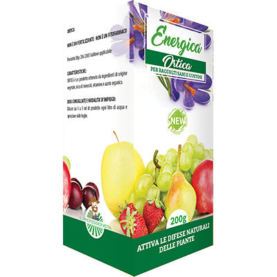 Rinforzante Ortica Energica - Gr 200- 2 Pezzi