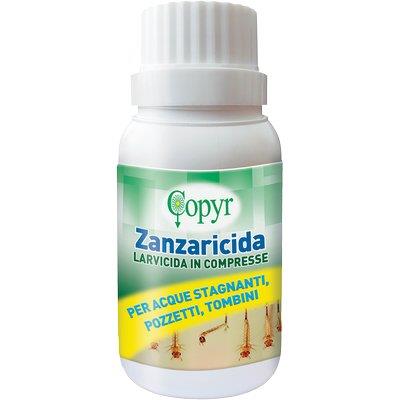 Larvicida Zanzare Copyr - Pastiglie Cf=Pz 20- 2 Confezioni