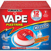 Elettroemanatore Piastrina Vape Mat - + Filo + Piastrine Zanzare 10- 12 Pezzi