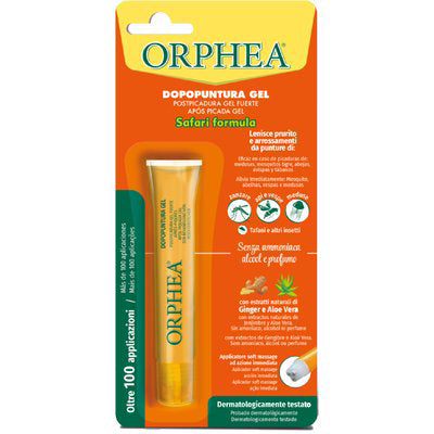 Dopo Puntura Safari Formula Orphea - Gel Ml 10- 12 Pezzi