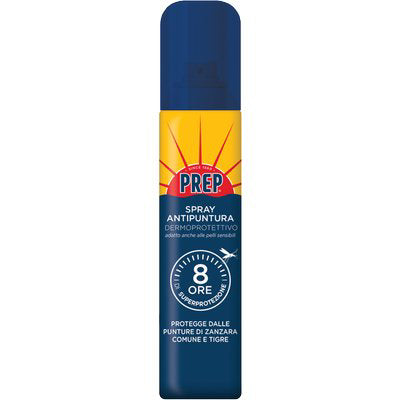 Repellente Insetti Antipuntura Prep - Spray Ml 100- 12 Pezzi