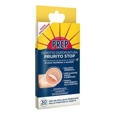 Dopo Puntura Cerotto Prep - Cf=Pz 30- 12 Confezioni