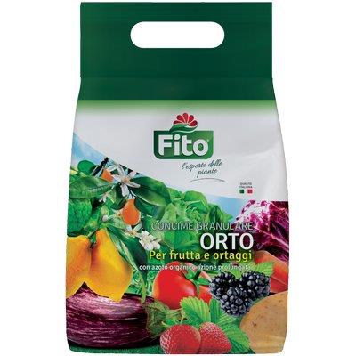 Concime Granulare Orto Fito - Kg 5- 4 Pezzi