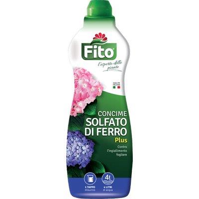 Solfato Ferro Liquido Fito - Gr 1000- 12 Pezzi