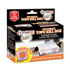 Contenitore Sicurezza Topicidi + Esca Protemax - Gr 30 Mm 145X138 H.Mm 50- 2 Pezzi