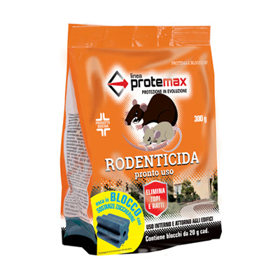 Topicida Blocchetti Protemax - Blu Gr 300- 24 Pezzi