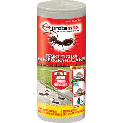 Insetticida Formiche Microgranuli Protemax - Gr 250- 3 Pezzi