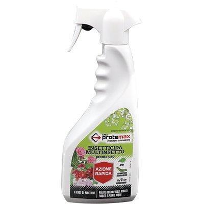 Insetticida Piante Multinsetto Spray Protemax - Ml 500- 4 Pezzi
