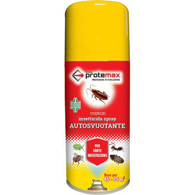 Insetticida Autosvuotante Protemax - Volanti Striscianti Ml 150- 2 Pezzi