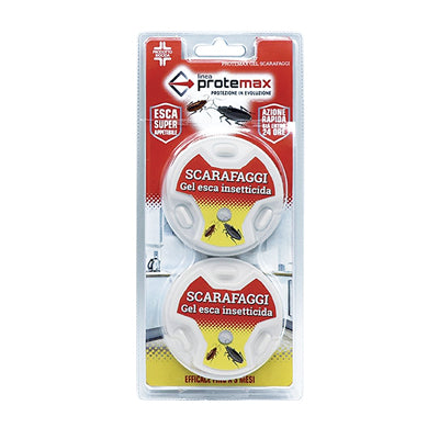 Trappola Scarafaggi Protemax - Cf=Pz 2- 12 Confezioni