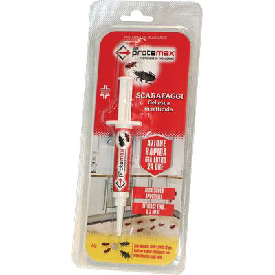 Insetticida Scarafaggi Protemax - Gel Gr 7- 12 Pezzi