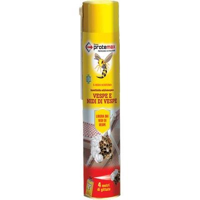 Insetticida Vespe Schiuma Protemax Spray Ml 750