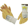 Guanto Nitrile Nbr Giallo Hand/Workit - Maglia Cotone Bianco 8- 12 Paia