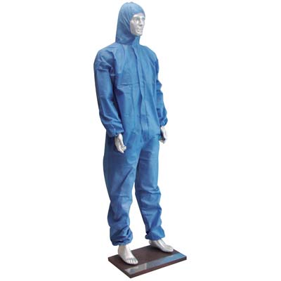 Tuta Monouso Hand - Tnt Blu Xl- 10 Pezzi