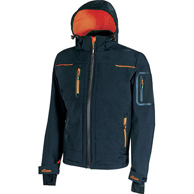 Giubbotto Soft Shell Space Upower Blue Xxl