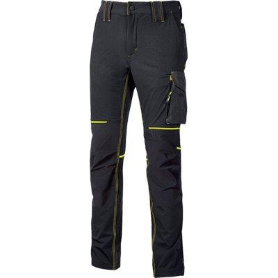 Pantalone Slim Fit World Upower Black Carbon Xxl