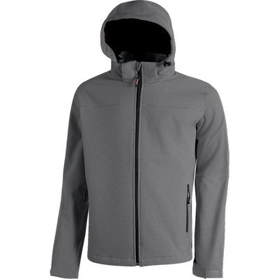 Giubbotto Soft Shell Kyra Upower Grey Iron Xl