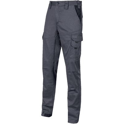 IRIEDAILY TRAPAS City - Pantaloni Uomo Cotone Biologico Straight Fit