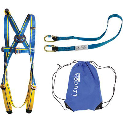 Kit Anticaduta Himalaya Eco Irudek + Borsa Custodia