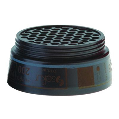 Filtro X Respiratore A Maschera Polimask 100 Sekur A1