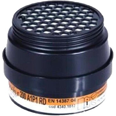 Filtro X Respiratore A Maschera Polimask 100 Sekur Ef+Vs A1 P1