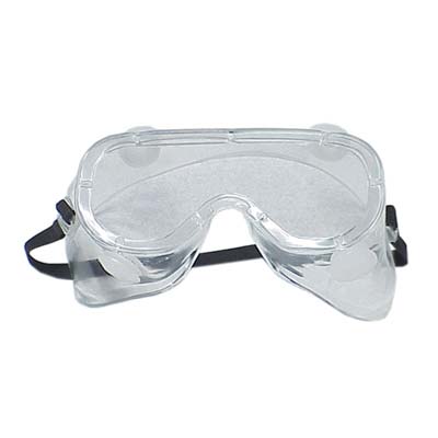 Occhiale Sicurezza A Maschera Evo - Pc/Pvc Lente Trasparente- 6 Pezzi