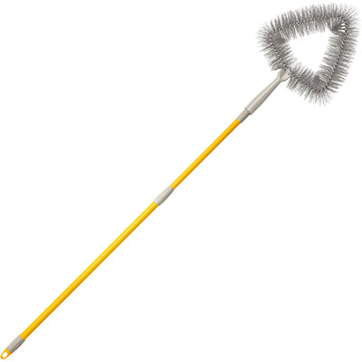 Scovolo Piumi + Manico Telescopico Apex - Cm 26X7 H.Cm 118/174- 6 Pezzi