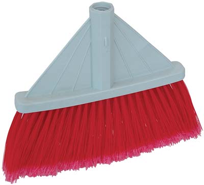 Scopa Casa La Romana - Dorso Plt Setola Semirigida Piumata Filetto Italia- 12 Pezzi