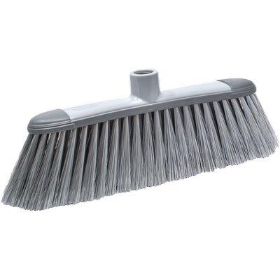 Scopa Casa Agile Paracolpi Apex - Dorso Plt+Gomma Setola Extra Delicata Filet Italia- 6 Pezzi