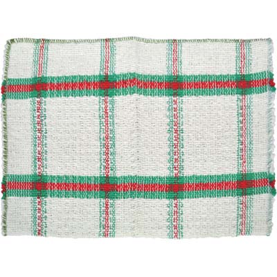 Strofinaccio Pavimento Cotone Scozzese Apex - Cm 40X60- 25 Pezzi