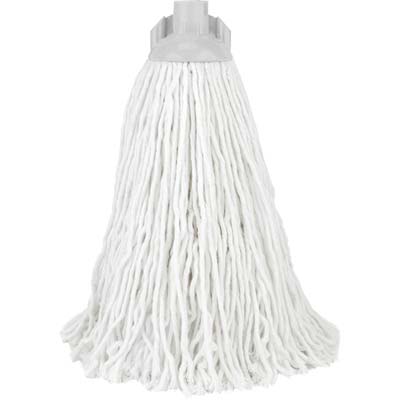Mop Lava Pavimento Cotone Apex - Cm 10X28- 6 Pezzi