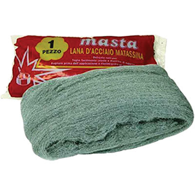 Lana Acciaio Fine Lunak Self - Americana Grado 0 Gr 80- 10 Pezzi