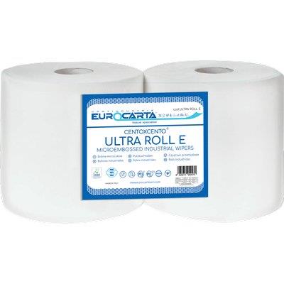 Carta Asciugamani A Rotolo Ultra Roll - Goffrata Veli 2 Cf=Pz 2- 1 Confezioni