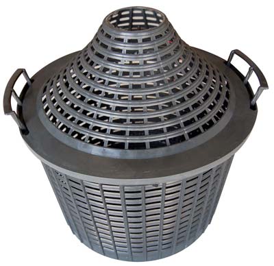 Cesto Damigiana Aperto Plt Lt 25