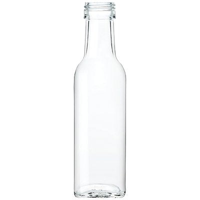 Bottiglia Marasca Tv - Vetro Trasparente Lt 1- 20 Pezzi