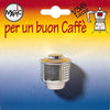 Paraspruzzi Moka - Alluminio- 12 Pezzi