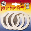 Guarnizione + Filtro Moka - Tazze 6 Cf=Pz 3+1 Filtro- 12 Confezioni