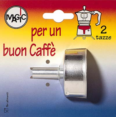 Imbuto Moka - Tazze 2- 12 Pezzi