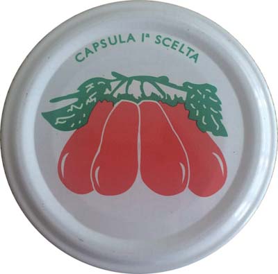 Tappo Twist Off Extra X Vaso Vetro Avir - Mm 53 Cf=Pz 100- 2 Confezioni