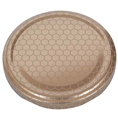 Tappo Twist Off X Vaso Vetro Miele - Mm 82 Cf=Pz 100- 1 Confezioni